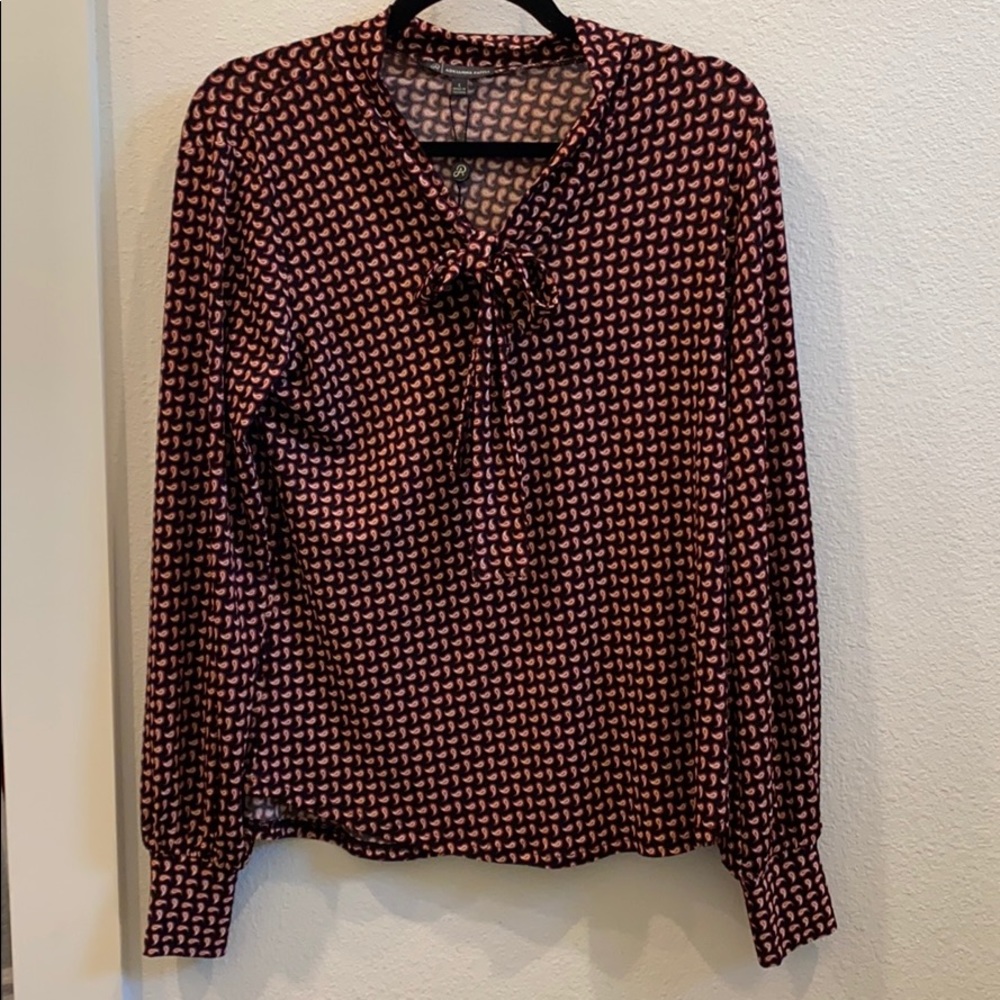 NWT Adrianna Papell Blouse